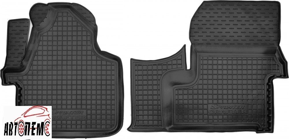 Коврики салон Volkswagen Фольксваген Craftter Крафтер Passat Пассат