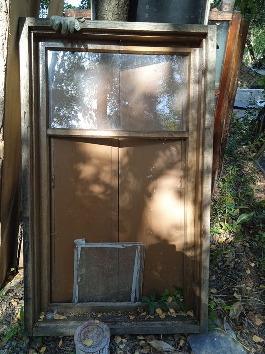 Вікна , рами дубові