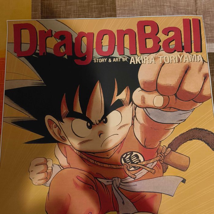 Tela Son Goku Dragon Ball Parede Poster Tecido