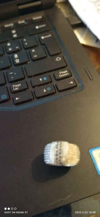 Anel em prata e pedras