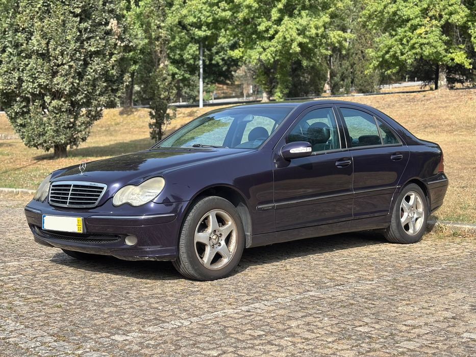 Mercedes W203 C220
