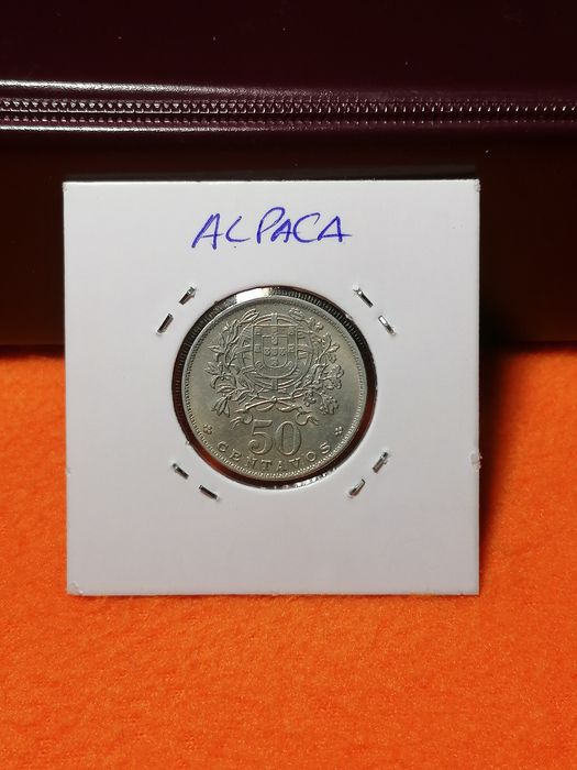 Rep. Portuguesa, 50 Centavos 1927
