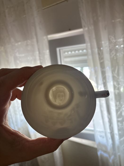 Meio serviço de cha- porcelana chinesa