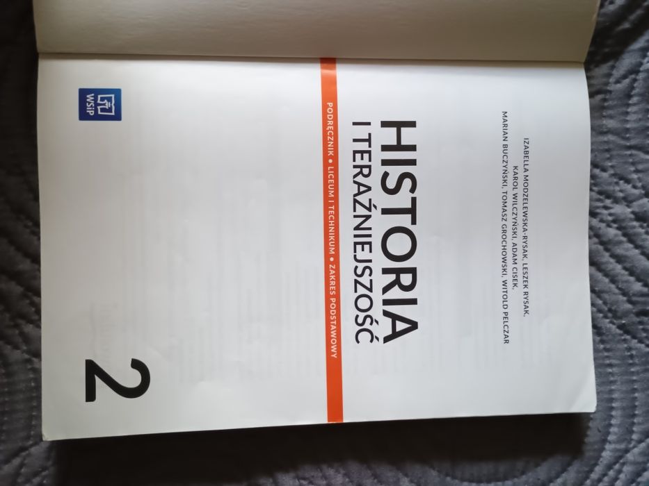 Historia i teraźniejszość 2. Podręcznik do liceum i technikum i