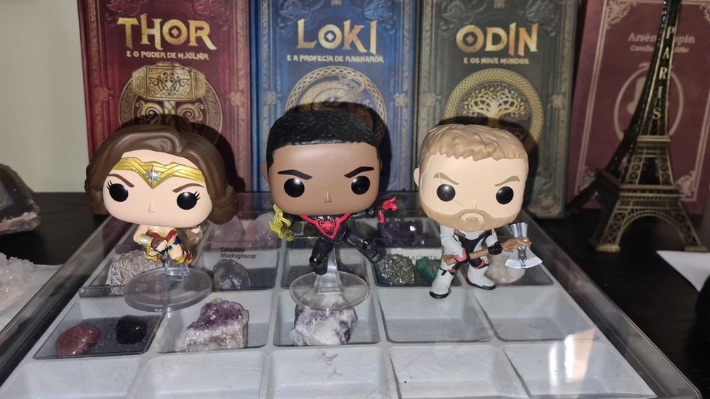 Pop figure variadas *MARVEL harry potter, star wars, pokemon