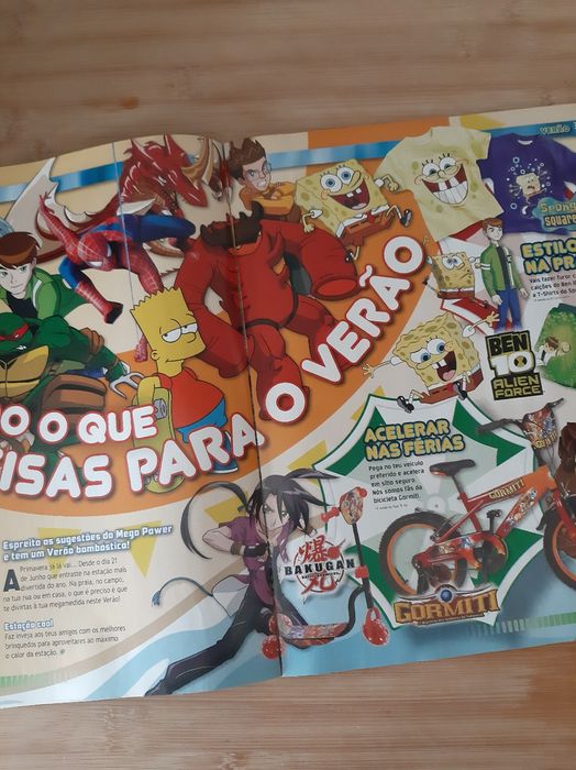 Revista Mega Power N°1 Julho 2010