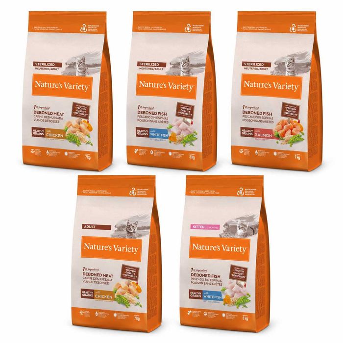 Nature’s Variety Healthy Grain Gato – Ração para Gatos
