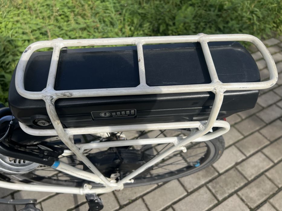 Fajny rower elektryczny GIANT ASPIRO 36V silnik z tyłu, DEORE /B