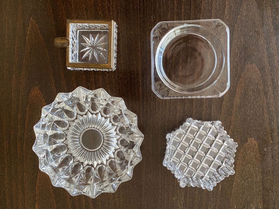 Conjunto de 32 Cinzeiros - Coleção