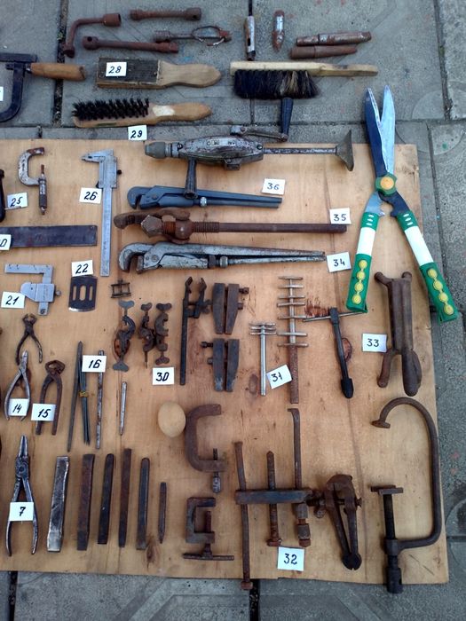 Слесарная мелочевка