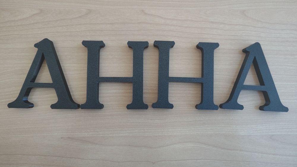 Об'ємні букви, слова, імена, подарунок  і т д з пластику будь-які.