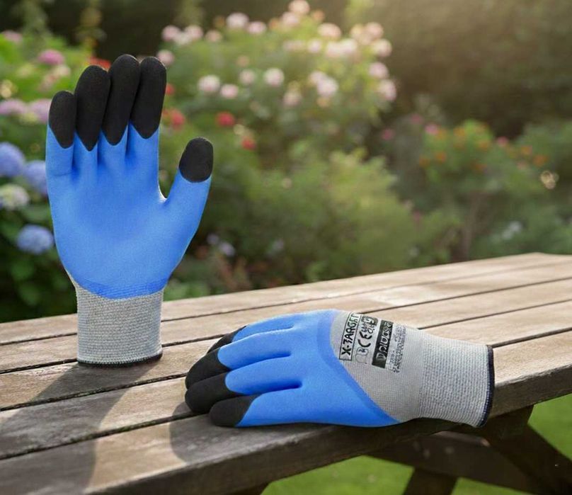 Rękawice Ogrodowe Rękawiczki do ogrodu 1 PARA Rozmiar 10 (XL)