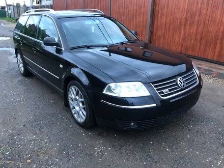 Разбор passat b5