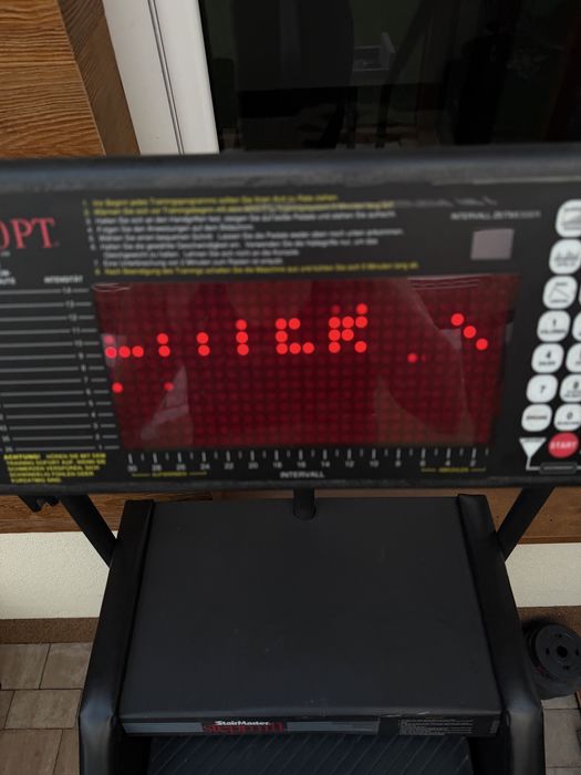 Stair master stepmill
