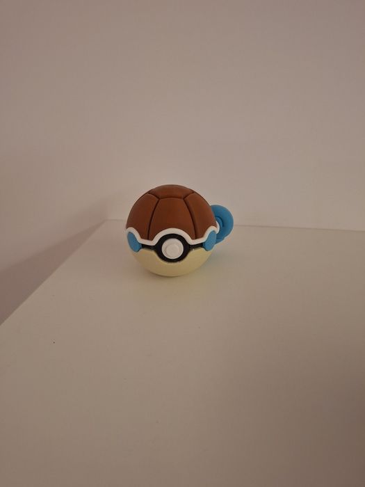 Squirtle pokeball pokemon 3d