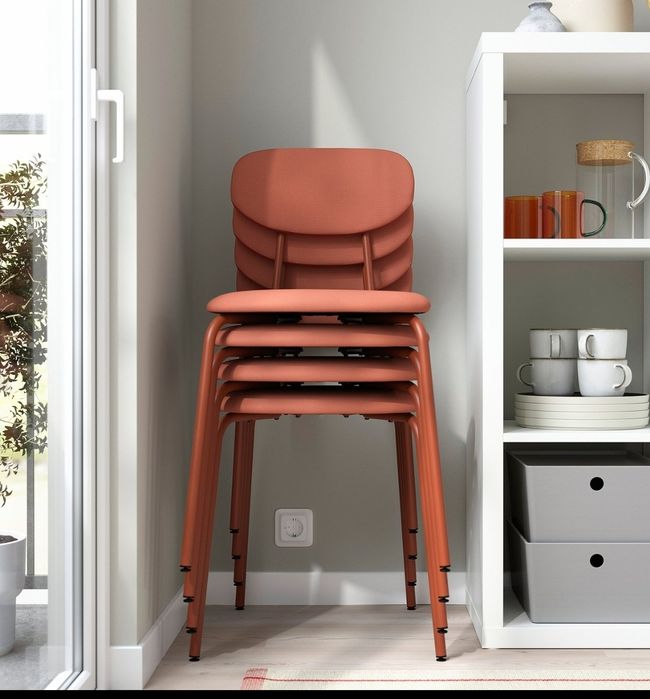 6 cadeiras novas IKEA