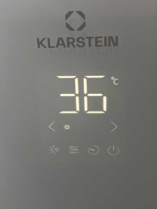 Конвекционный смарт обогреватель конвектор Bansin Crystal Smart 1500w