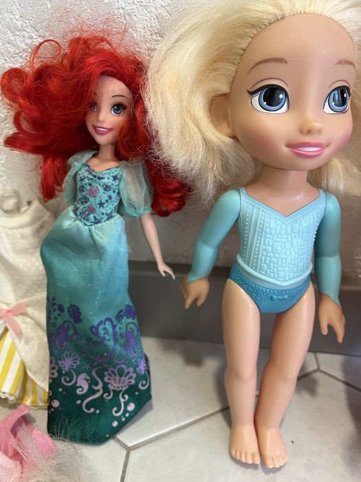 Пакет,набір іграшок,ляльки Mattel,Disney,пупси Zapf