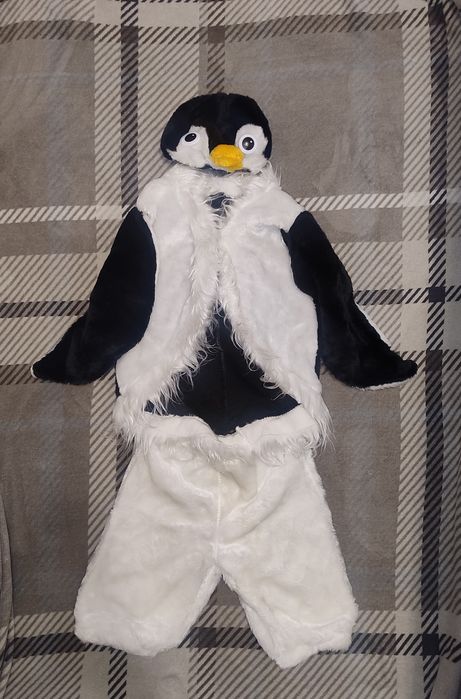 Костюм пингвина, ёжика, медведя / їжак, ведмідь, пінгвін