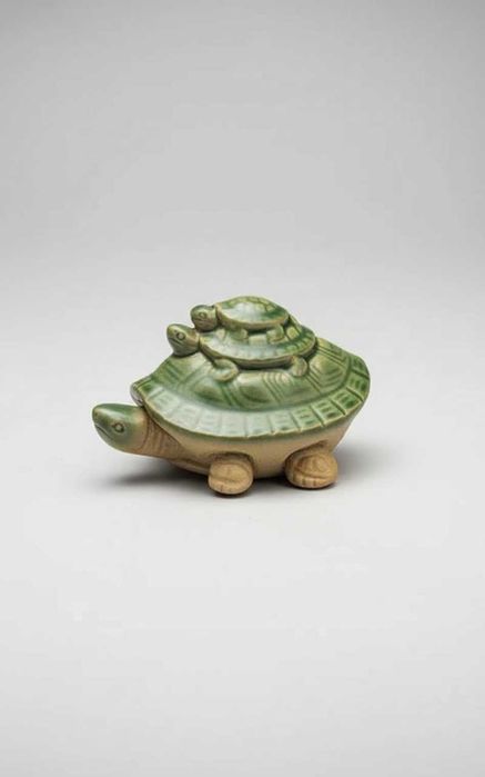 Керамическая статуэтка "Черепашка"