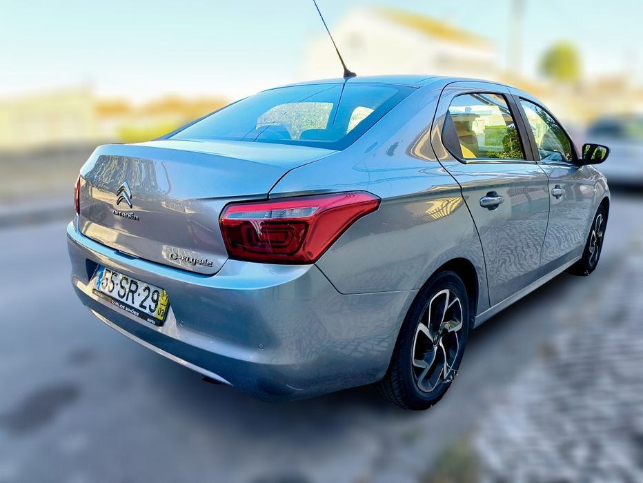 Citroën C-Elysée 1.2 PureTech Shine - 114.000km, REVISADO, IPO 2027, Cinza