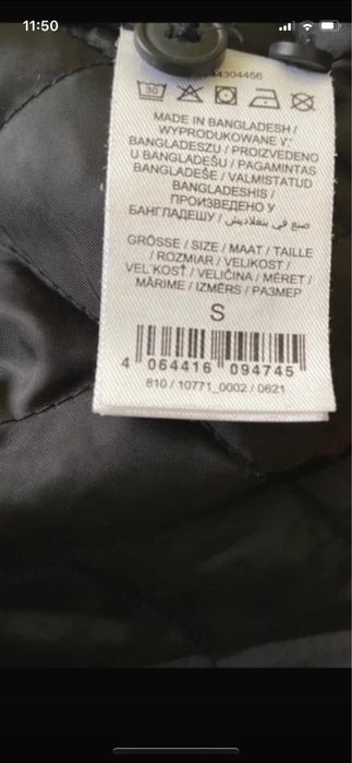 Męska kurtka koszulowa - raz zalozona -  Review