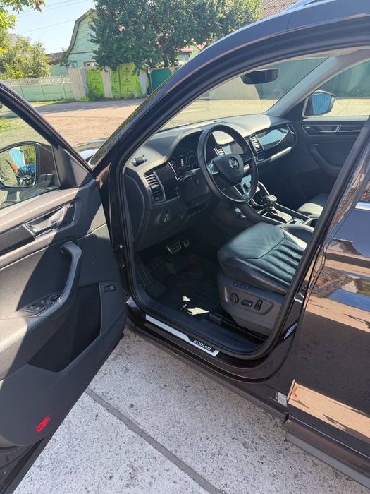 Skoda Kodiaq Laurin&Klement!