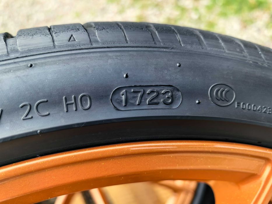 Kute felgi 4FDS2 21x10j et25 5x112 Audi VW BMW Mercedes  Opony Hankook