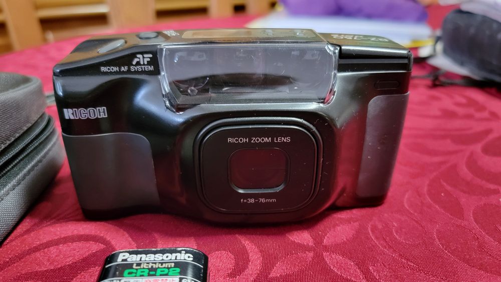Ricoh rz-750 Date