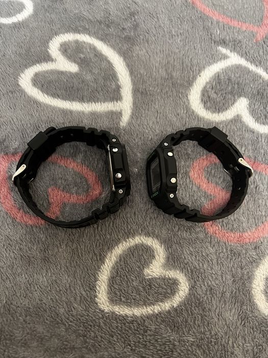 Годинники Casio G Shock G Lide GLS 5600 WCL-1 & GLS 5600 V Temp Resistance,Auto Light