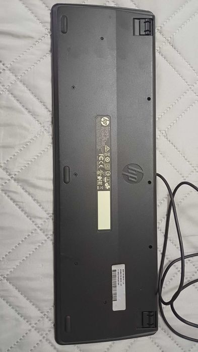 HP teclado querty layout us/uk