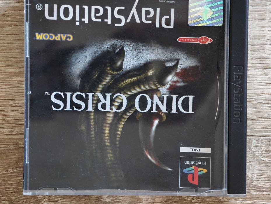 Dino Crisis PS1 PAL, oryginał, pudełko