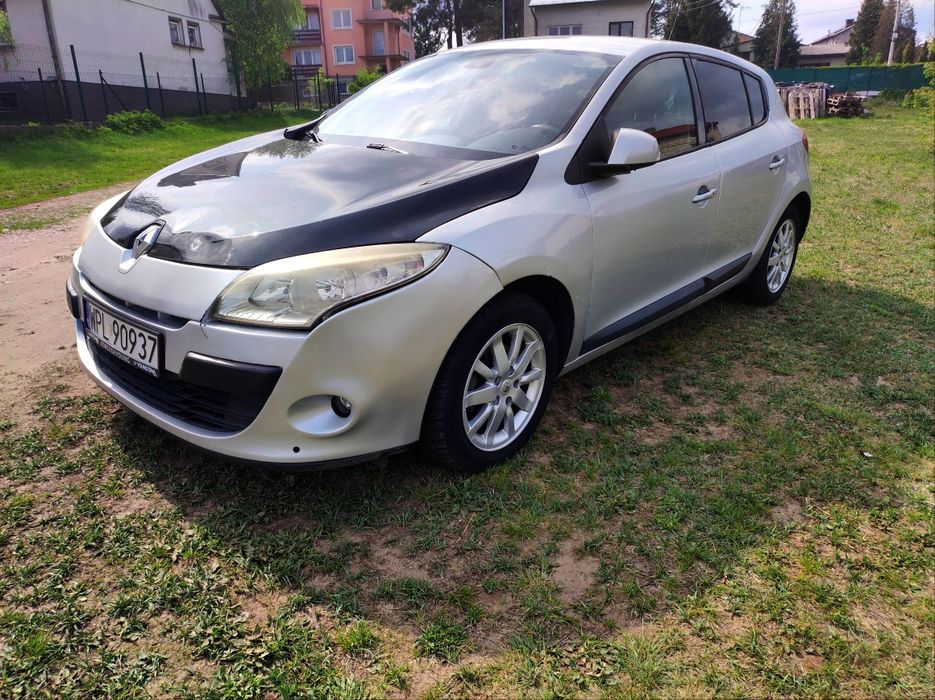 Renault Megane 1.5 DCI niski przebieg