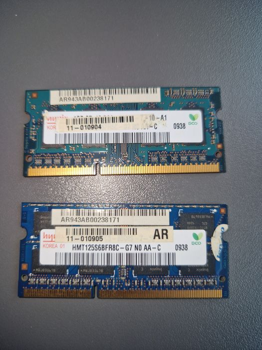 Hynix Ram 2 x 2gb