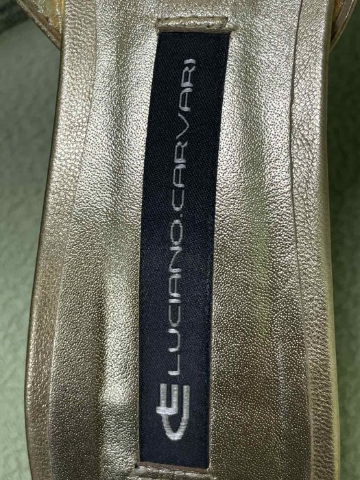 Сабо на шпильці натуральна шкіра