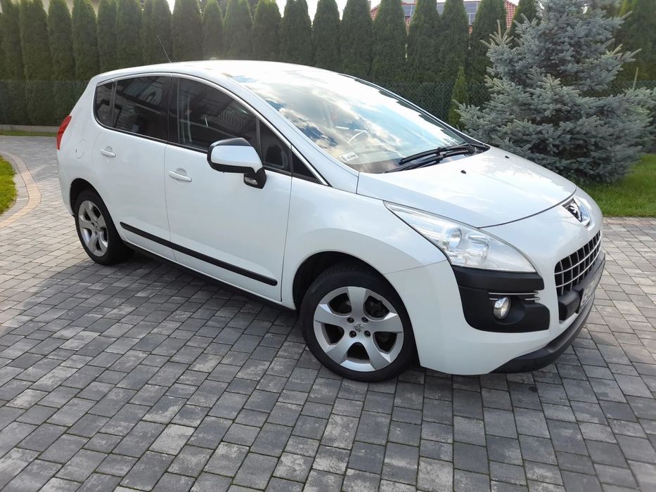 Peugeot 3008 Biała perła, Instalacja gazowa LPG