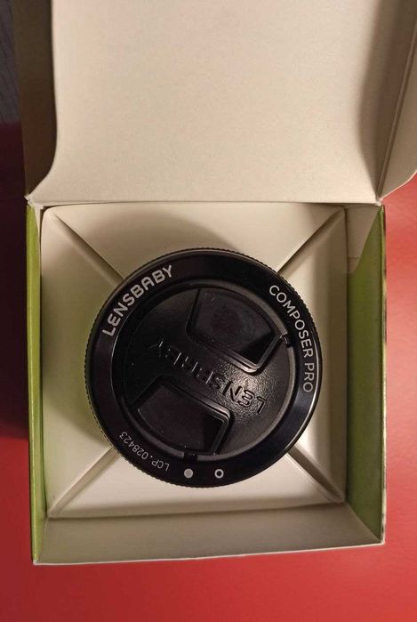 Lensbaby Composer Pro with Double Glass for Sony Alpha