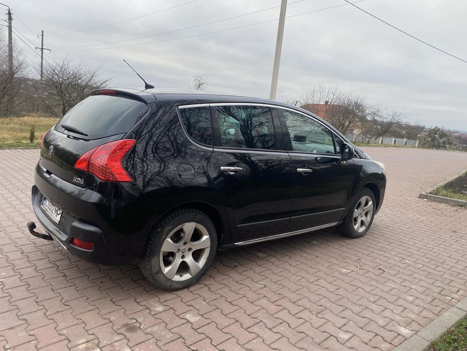 Пежо 3008 1.6 дизель робот стан відміний, замінене повністю щеплення