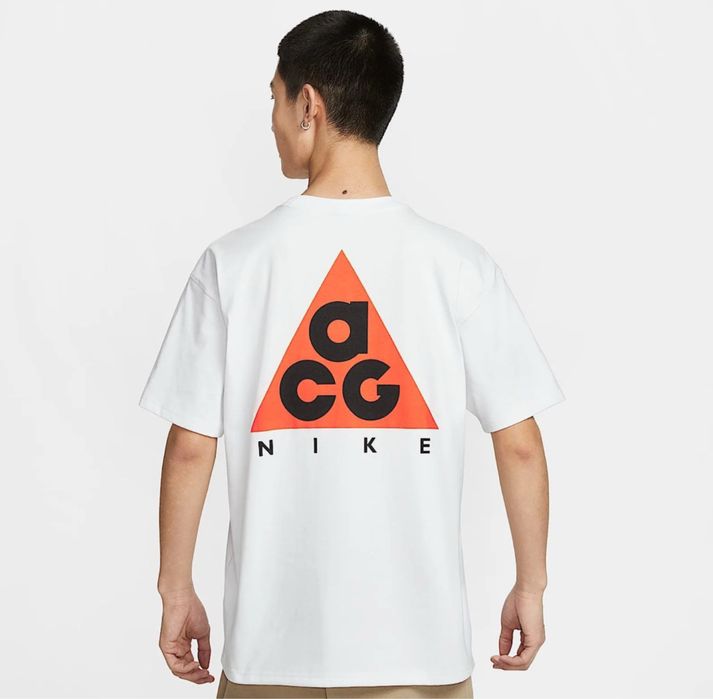 Футболка чоловіча Nike Acg Max90 White HJ0798-121