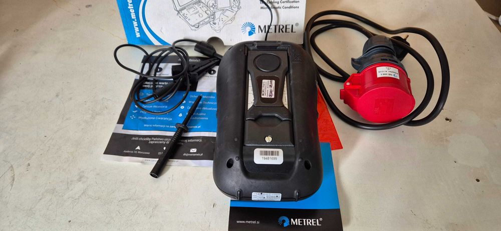 Metrel MI 3311 GammaGT Tester bezpieczeństwa elektrycznego - jak nowy!