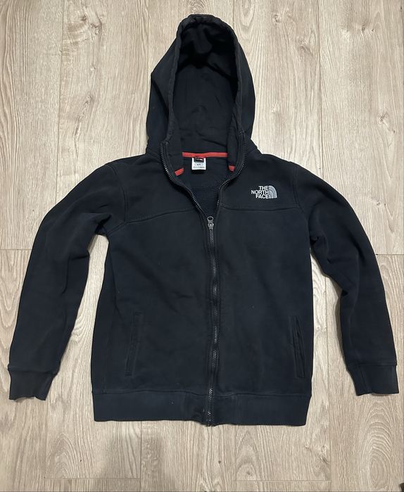 Зіп худі the north face tnf худи