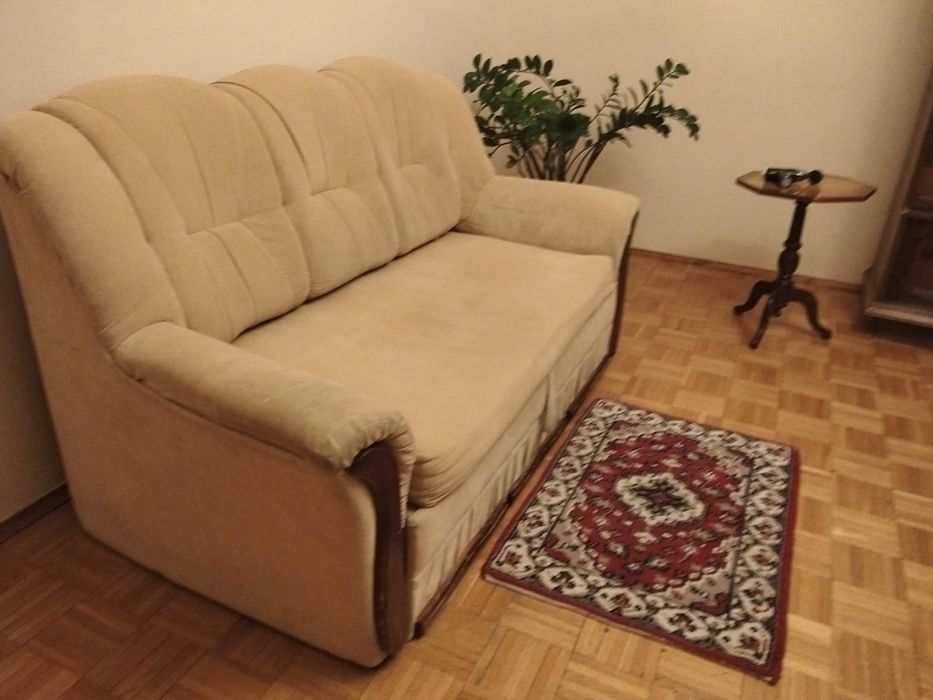 Sofa z funkcją spania