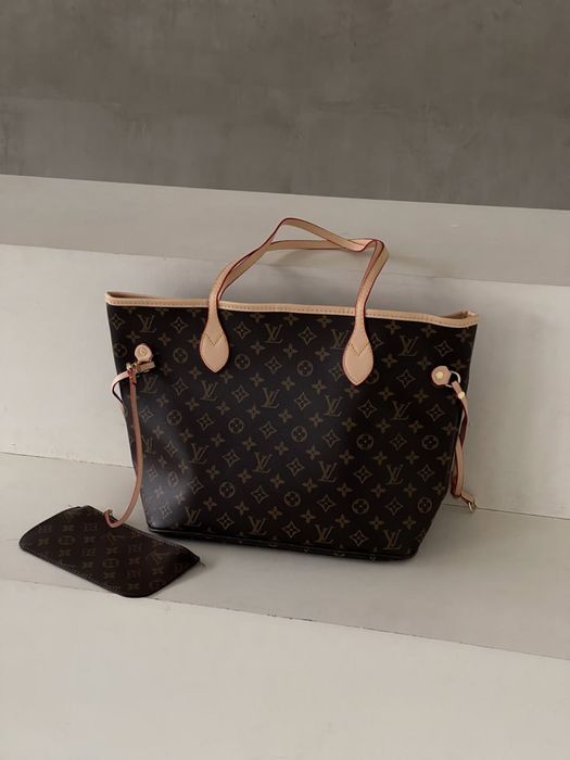 Стильна сумка шоппер Louis Vuitton в 5-ти кольорах