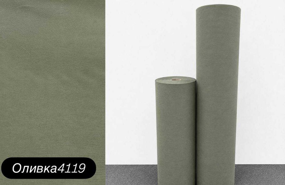 Спанбонд 1х300 та 1.6x250 Однотон , матеріал для маскувальних сіток