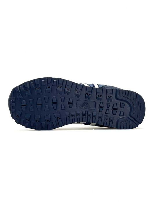 Кросівки Armani Exchange AX Navy Blue premium замшеві i89