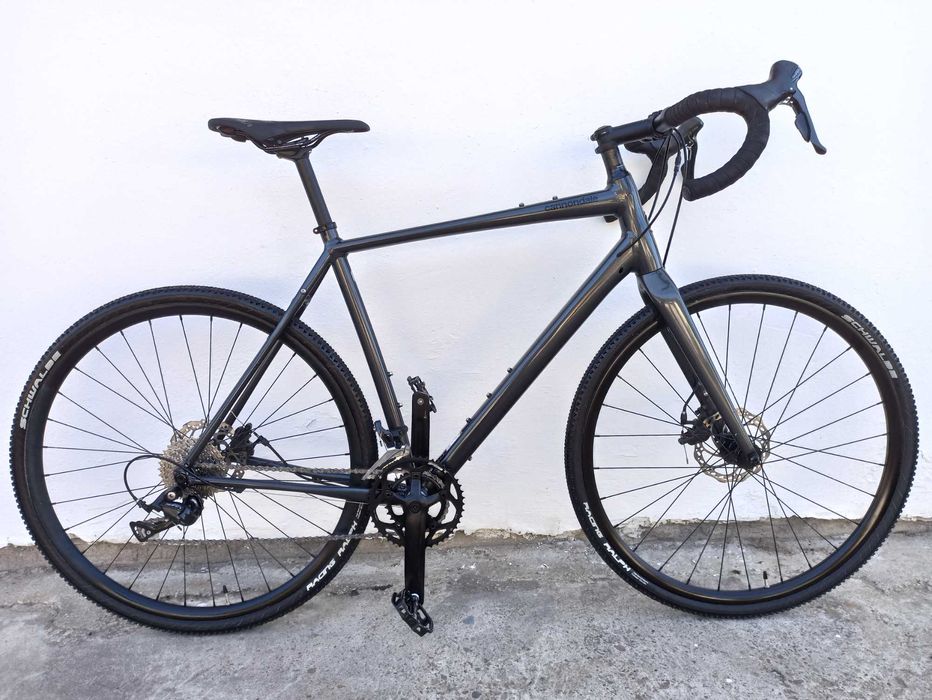 Rower gravel przełaj Cannondale Topstone koła 28 L 174-188 cm