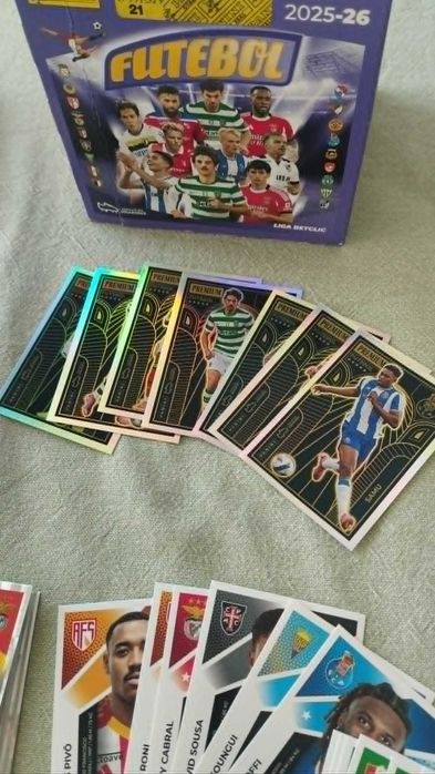 Cromos Liga Portuguesa Futebol Betclic 2025/2026 (PANINI) - c/ Premium