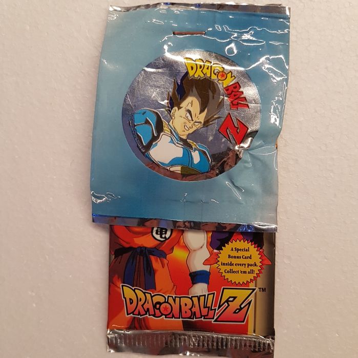 Karty Dragonball Z