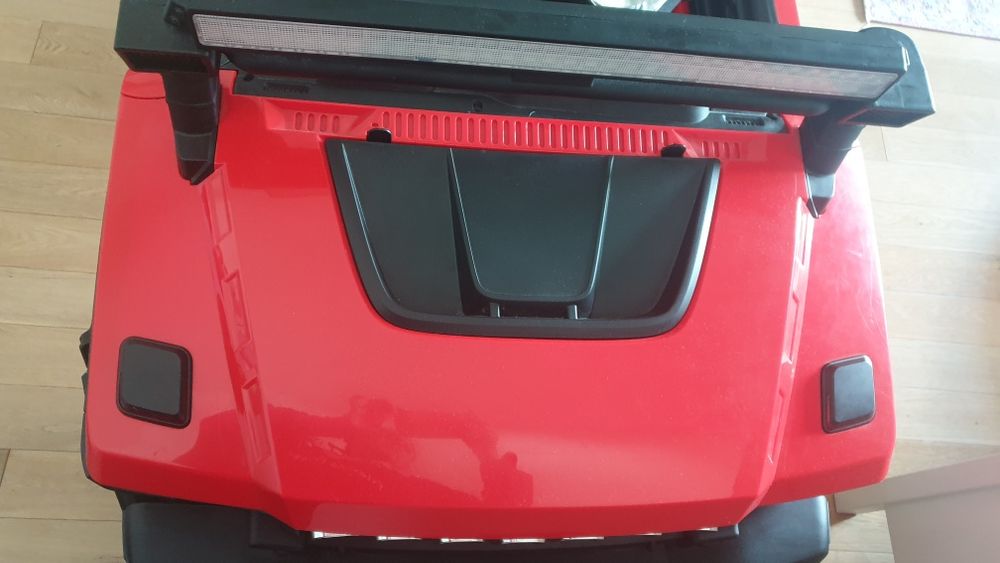 Jipe Elétrico InfantilXL 12V - 2 lugares(suporta 50kg)+comando