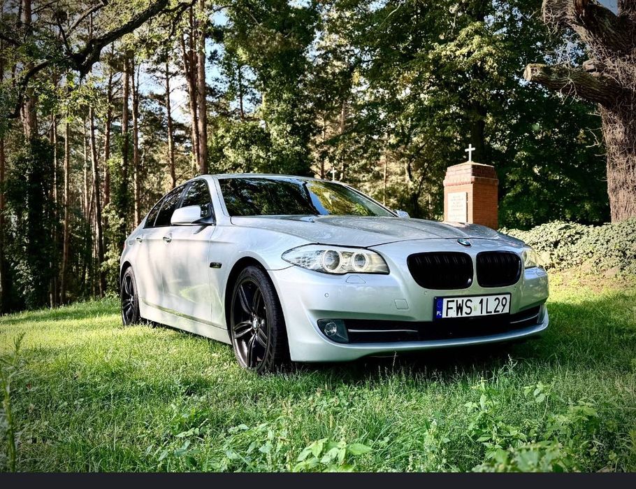 BMW F10 520d z 2010